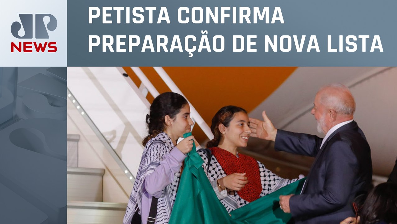 Governo brasileiro agradece Israel por liberação de repatriados de Gaza