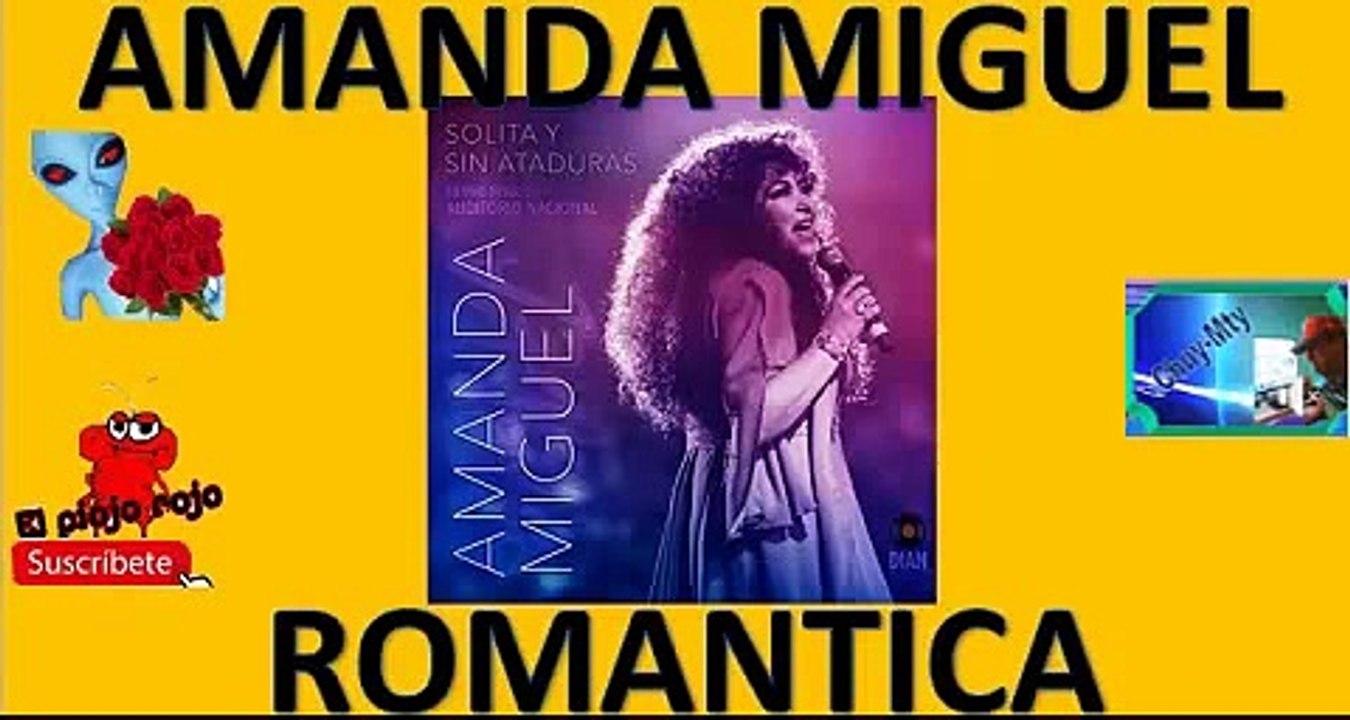 Amanda Miguel la mejor seleccion de exitos para tu relax minimix