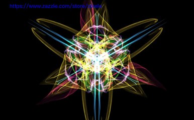 Spectacular light art show