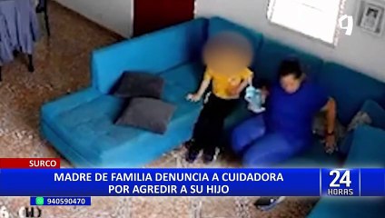 ¡Indignante! Terapeuta golpea a niño con autismo en Surco