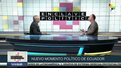 “La Revolución Ciudadana apoyará lo que sea beneficioso para el país”