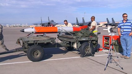 Nova munição nuclear do F-35 pode aniquilar 310 mil pessoas em Moscou