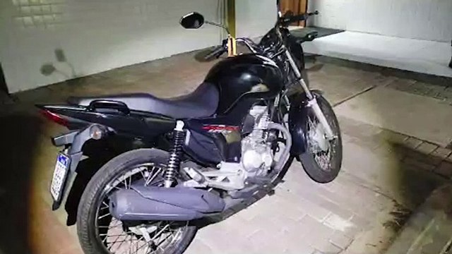 Após denúncia, GM detém jovem de 20 anos com moto que havia sido furtada na segunda-feira (13)