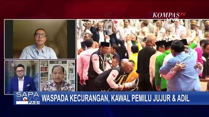 Waspada Kecurangan, Kawal Pemilu 2024 Jujur dan Adil!