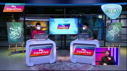 Episod 420 My #Qurantime Selasa 12 Oktober 2021 Surah Taha (20:114-125) Halaman 320