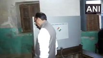 CG Second Phase voting 2023 : भाजपा अध्यक्ष अरुण साव ने किया वोट, देखें VIDEO