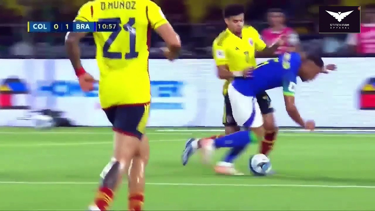 Colombia vs Brazil Highlights Nov 16,2023 South America World Championship Qualification