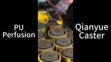 PU Perfusion Qianyue Caster