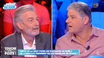 Gilles Verdez et Jacques Cardoze s'affrontent violemment à propos des grèves de la SNCF pendant les fêtes de Noël (TPMP)