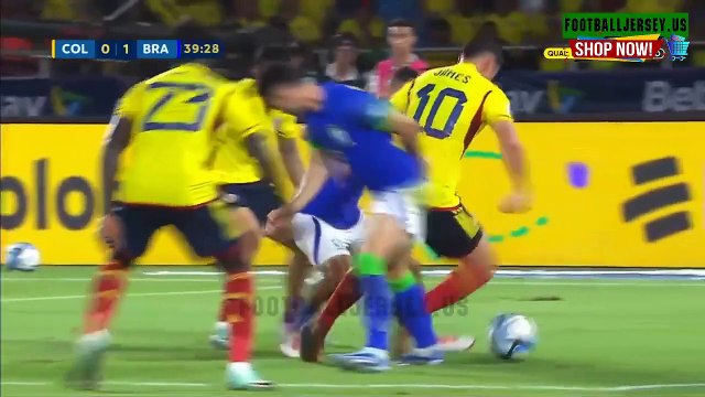 Brazil vs Colombia 1-2 Highlights & All Goals 2023 FIFA World Cup Qualifying - CONMEBOL Brasil vs Colombia 1-2 destacados y todos los goles Clasificación para la Copa Mundial de la FIFA 2023