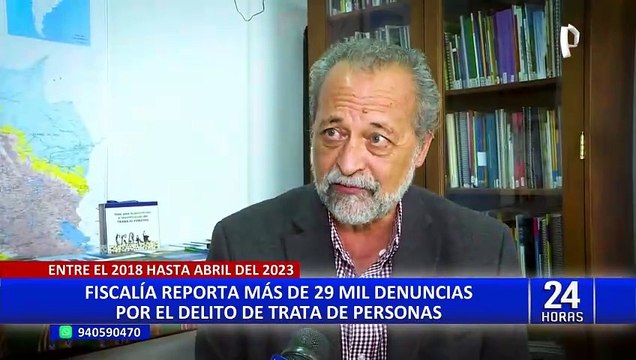 Trata de personas en Perú: desde el 2018 hasta abril del 2023 se han reportado 29 mil 400 denuncias