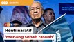 Henti naratif PN menang di Langkawi sebab rasuah, Dr M diberitahu