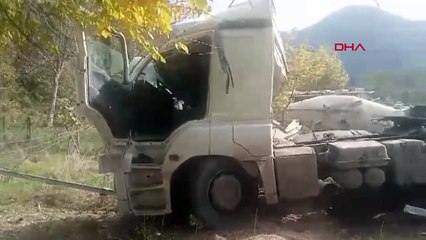 Kahramanmaraş'ta Beton Mikseri Şarampole Devrildi: 1 Ölü