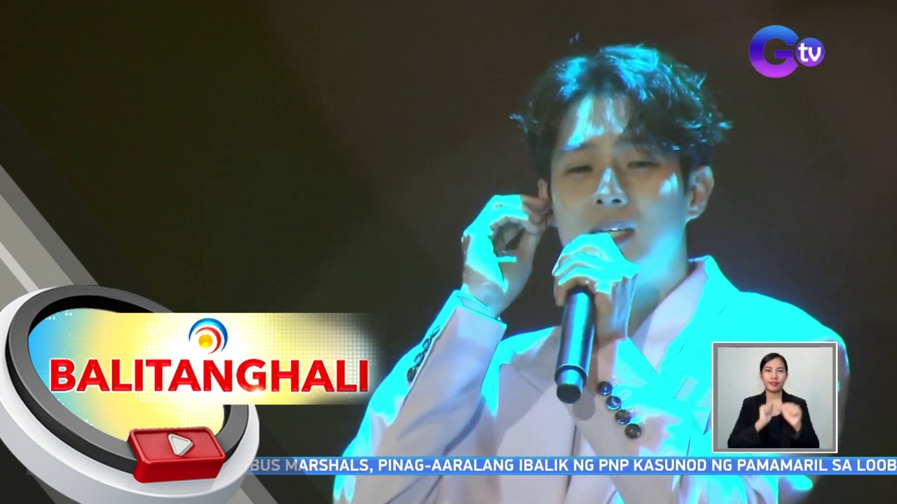 Korean Actor Choi Woo Shik, pinakilig ang Filipino fans sa "Pinky Promise" fan meet | BT