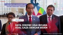 Presiden Jokowi Buka Suara Usai Berbicara dengan Joe Biden Bahas soal Konflik Palestina-Israel