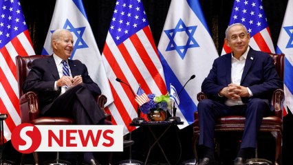 Biden says made clear to Israel occupying Gaza would be a mistake