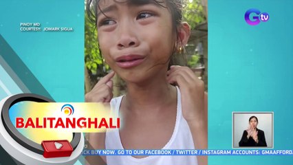 Bata, natinik sa lalamunan matapos kumain ng hito | BT