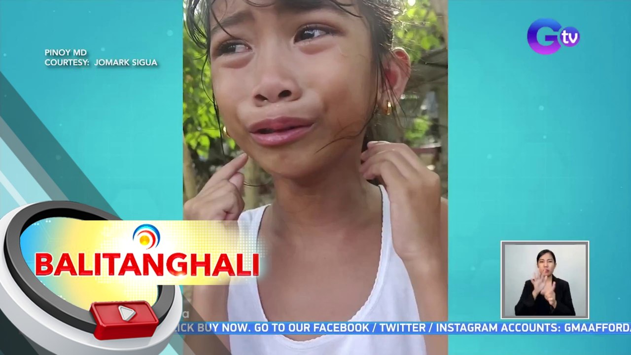 Bata, natinik sa lalamunan matapos kumain ng hito | BT