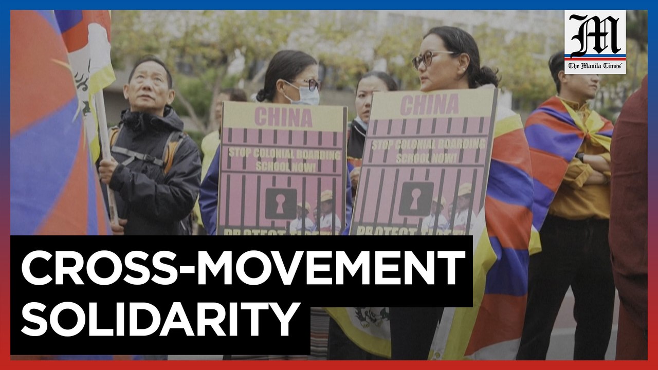 Anti-Xi demonstration held at APEC Summit