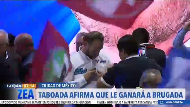 Santiago Taboada se registra como precandidato a la jefatura de Gobierno CDMX