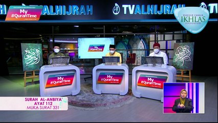 Episod 437 My #Qurantime Sabtu 30 Oktober 2021 Sesi Ulang Kaji, Halaman 329-334 Bersama Tokoh Ilmuwan