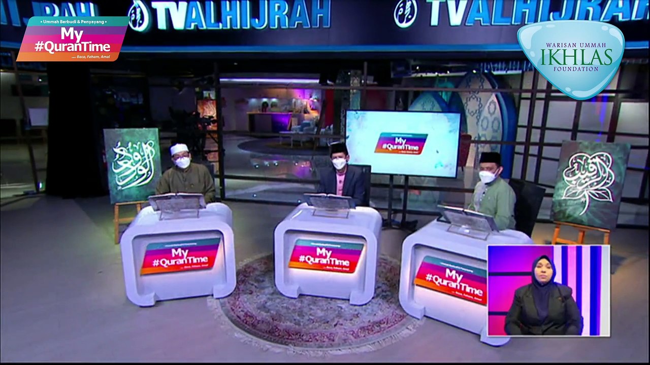 Episod 430 My #Qurantime Sabtu 23 Oktober 2021 Sesi Ulang Kaji, Halaman 324-328 Bersama Tokoh Ilmuwan