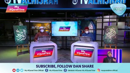 Episod 432 My #Qurantime Isnin 25 Oktober 2021 Surah Al-Anbiya' (21:91-101) Halaman 330