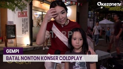 Gading Marten Batal Nonton Coldplay Bareng Gisel dan Gempi, Ini Alasannya