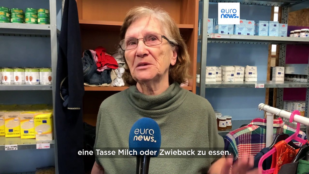 Absolute Armut: 1 von 12 in Italien ist betroffen - und es wird schlimmer