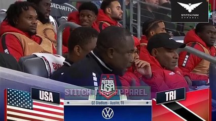 Download Video: USA vs Trinidad and Tobago Highlights Nov 17,2023 Consasaf Nations league