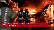 İstanbul'da büyük yangın! Patlama sesleri duyuluyor