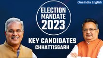 Chhattisgarh Assembly elections 2023| Key Candidates in the fray| Oneindia News