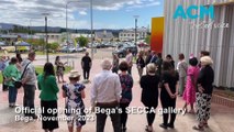 'Nothing short of spectacular', official opening of SECCA to esteemed guests