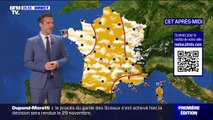 Des averses dans le nord-est du pays, du vent en Corse et un retour du soleil ce vendredi après-midi