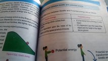 Chapter eight Kinetic energy Potential energy.