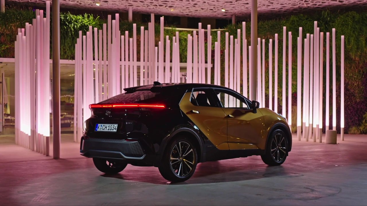 Der neue Toyota C-HR - Führungsrolle im Umweltschutz