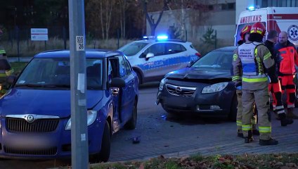 Gazeta Lubuska. Kostrzyn. Wypadek na Alei Milenijnej