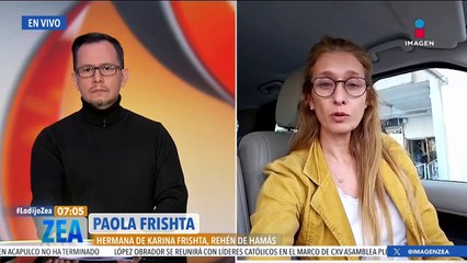 "Están adentro de mi casa": Mujer argentina secuestrada por Hamás