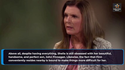 Bold & Beautiful' Sheila Gets Pushed Over the Edge to Do the Unthinkable Before