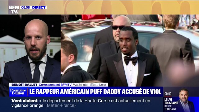 Le rappeur américain Puff Daddy accusé de viols et de violences physiques par son ancienne compagne