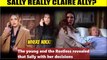 CBS Young And The Restless Spoilers Shock_ Sally suddenly calls Claire - Are the