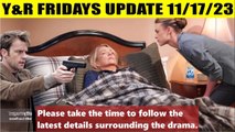 CBS Young And The Restless Spoilers Fridays Update 11_17_23 - Nikki escaped from