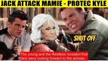 CBS Y&R Spoilers Mamie was the one who seduced Kyle - Jack was angry and wanted
