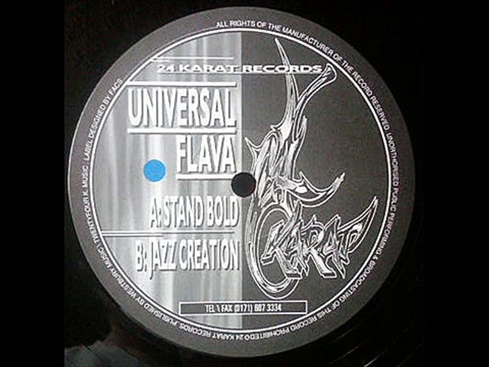 Universal Flava - Jazz Creation