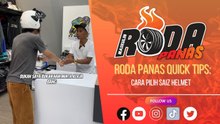 RODA PANAS QUICK TIPS: CARA PILIH SAIZ HELMET