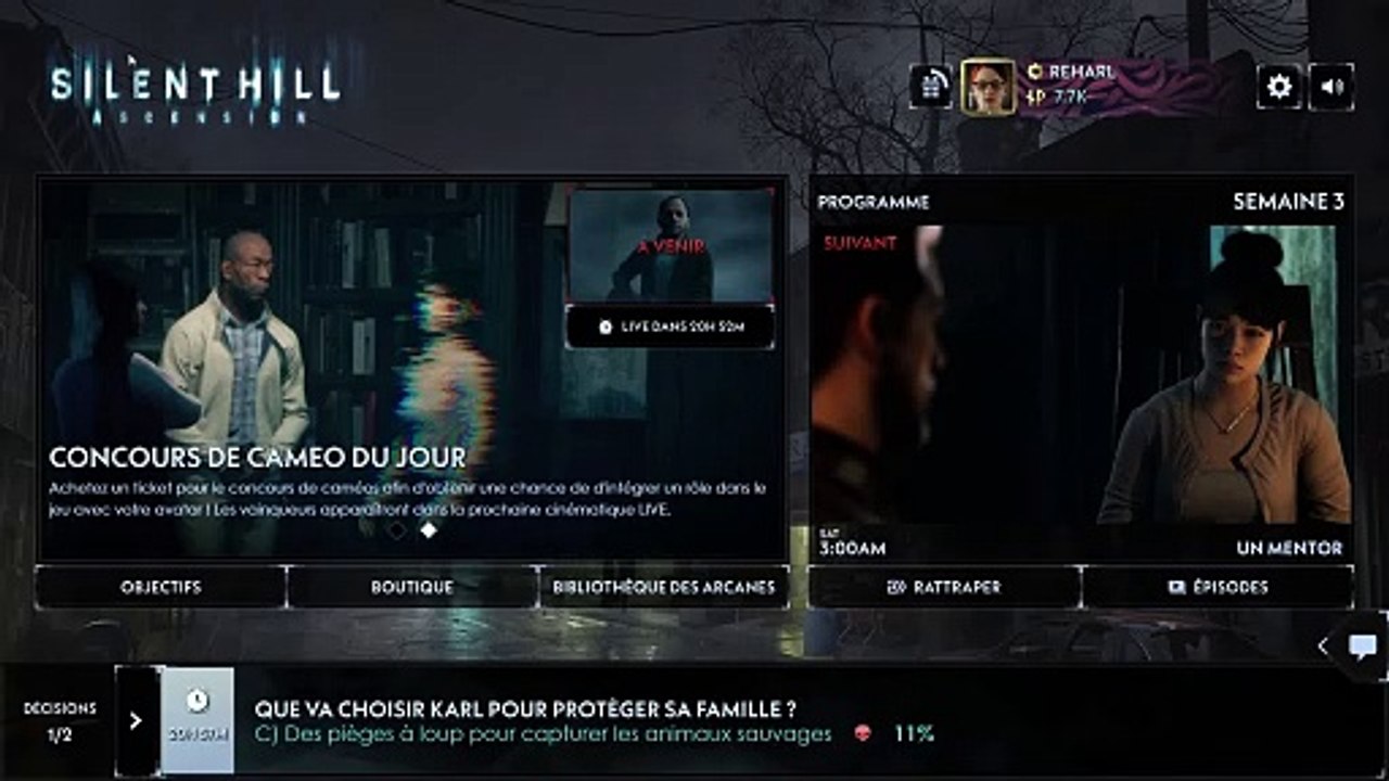 Jour 17 - SILENT HILL ASCENSION #17