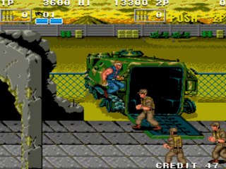 P.O.W.: Prisoners of War , SNK’s early beat'em up game, simple and fun