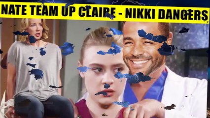 Young And The Restless Spoilers Who is the person behind ordering Claire's kidna