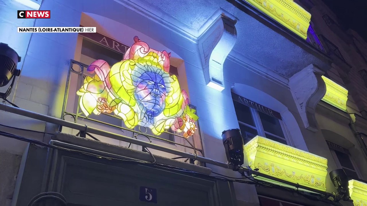 Nantes : une approche «multiculturelle» pour les décorations de Noël -  Vidéo Dailymotion