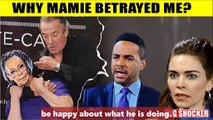 CBS Young And The Restless Spoilers Victor finds evidence of Mamie's betrayal -
